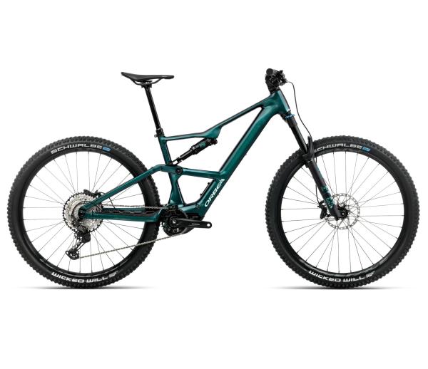 Orbea RISE SL H10 S Escape Green-Splash Ice Green (Gloss)