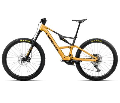 Orbea RISE LT H20 S Bumblebee Yellow-Black (Matt) Produktbild 1