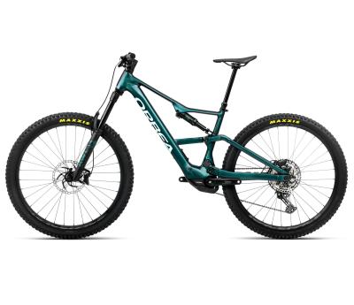 Orbea RISE LT H20 L Escape Green-Splash Ice Green (Gloss) Produktbild 5