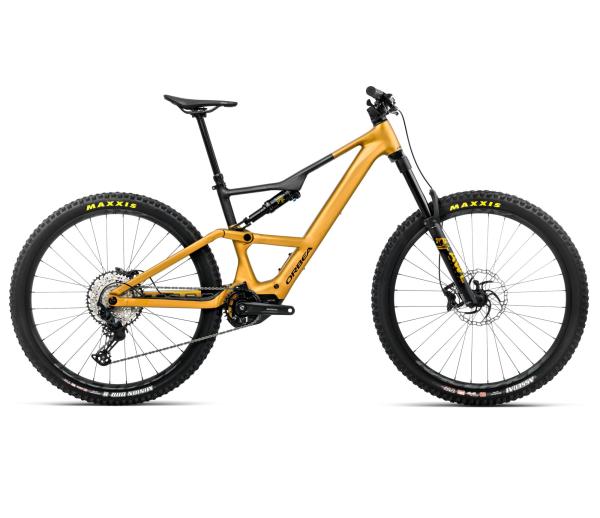 Orbea RISE LT H20 XL Bumblebee Yellow-Black (Matt)