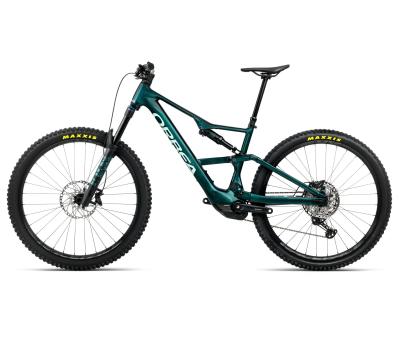 Orbea RISE LT H10 S Escape Green-Splash Ice Green (Gloss) Produktbild 1