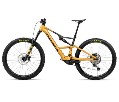 Orbea RISE LT H10 M Bumblebee Yellow-Black (Matt) Produktbild 5