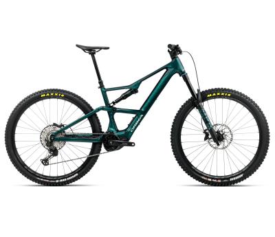 Orbea RISE LT H10 M Escape Green-Splash Ice Green (Gloss) Produktbild 4