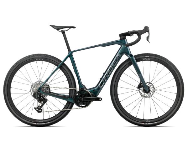 Orbea DENNA M31e S Escape Green Gloss - Foggy Matt