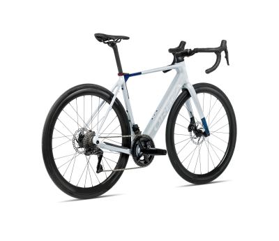 Orbea GAIN M40 M Halo Silver (Matt) - Blue Carbon View (Gloss) Produktbild 2