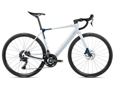 Orbea GAIN M40 XL Halo Silver (Matt) - Blue Carbon View (Gloss) Produktbild 3