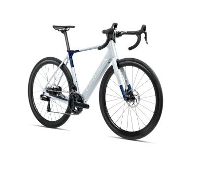 Orbea GAIN M30 M Halo Silver (Matt) - Blue Carbon View (Gloss) Produktbild 1