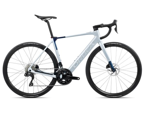 Orbea GAIN M30i M Halo Silver (Matt) - Blue Carbon View (Gloss)