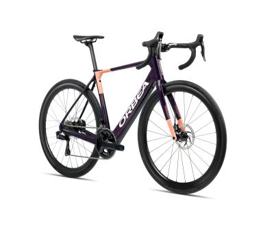 Orbea GAIN M20i L Fantasy Purple Carbon View (Gloss) - Orange Cloud (Matt) Produktbild 4