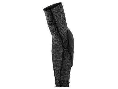 100% Teratec elbow guard  L Grey Heather / Black Produktbild 1