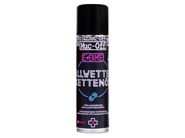 Muc Off E-Bike All Weather Chain Lube 250ml(German Vers)(12)  250 pink
