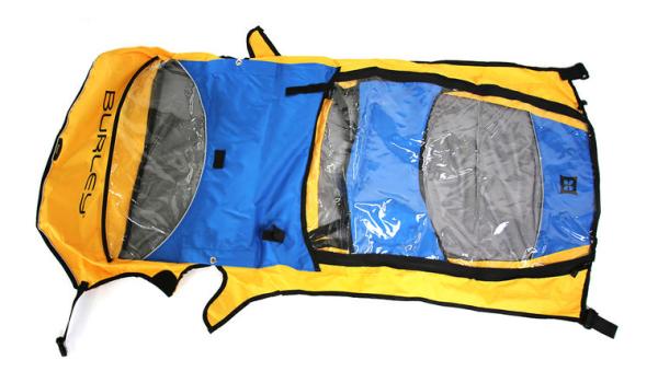 Burley 2-in-1 Sonnen-/ Regenverdeck
