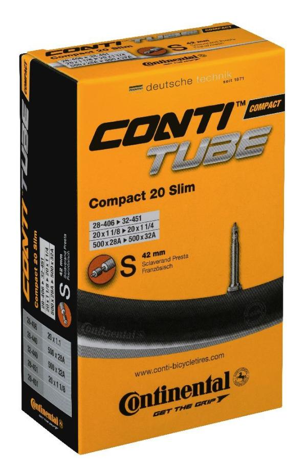 Continental Schlauch Compact 20 slim SV 42mm