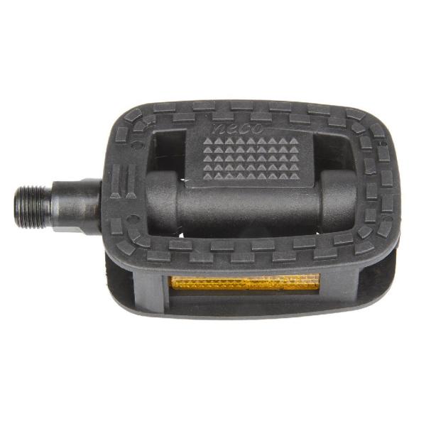 absolut Pedal 73x94mm Non-Slip Kunststoffk&ouml;rper mit Reflektoren