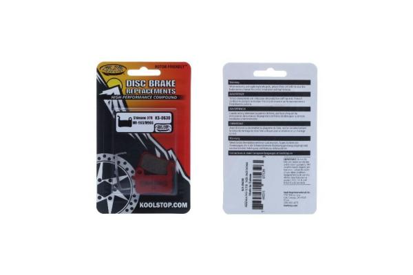 Kool Stop Scheibenbremsbelag KS-D630 f&uuml;r Shimano Kunstharz