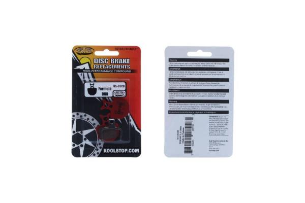 Kool Stop Scheibenbremsbelag KS-D320 f&uuml;r Formula Kunstharz