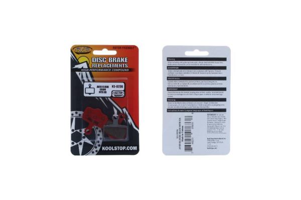 Kool Stop Scheibenbremsbelag KS-D296 f&uuml;r Avid / Sram Kunstharz