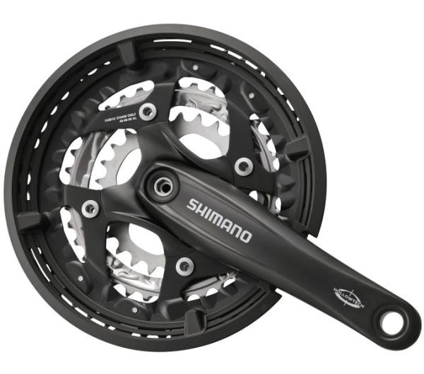 SHIMANO Kurbelgarnitur FC-T521 10-fach 175 mm 48-36-26 Z&auml;hne