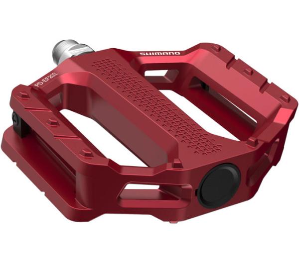 SHIMANO Pedal PD-EF202 Rot Flat