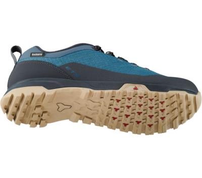 SHIMANO SHIMANO Fahrradschuhe ET501 Herren/Damen MTB FLATPEDAL Gr&ouml;&szlig;e 40 Blau Produktbild 3