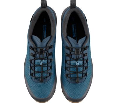 SHIMANO SHIMANO Fahrradschuhe ET501 Herren/Damen MTB FLATPEDAL Gr&ouml;&szlig;e 47 Blau Produktbild 1