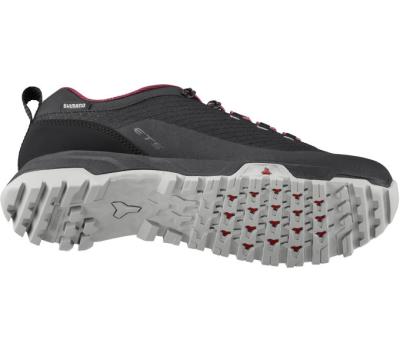 SHIMANO SHIMANO Fahrradschuhe ET501W Damen MTB FLATPEDAL Gr&ouml;&szlig;e 40 Schwarz Produktbild 3