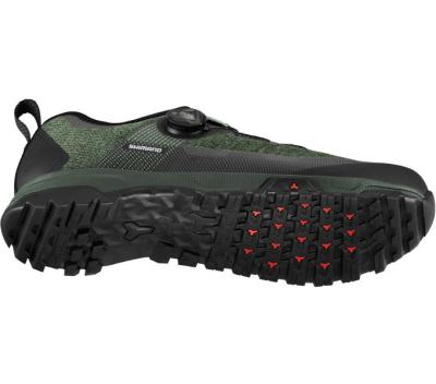 SHIMANO SHIMANO Fahrradschuhe ET701 Herren/Damen MTB FLATPEDAL Gr&ouml;&szlig;e 47 Gr&uuml;n Produktbild 3