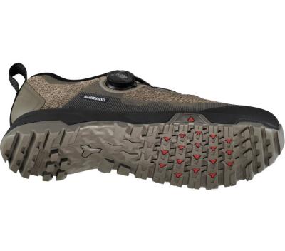 SHIMANO SHIMANO Fahrradschuhe ET701W Damen MTB FLATPEDAL Gr&ouml;&szlig;e 41 Braun Produktbild 3