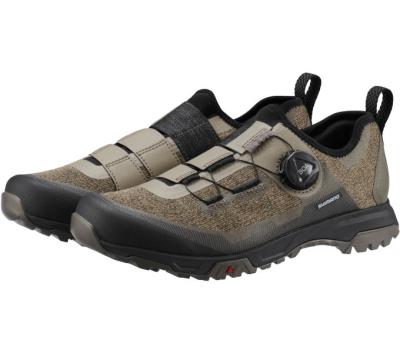 SHIMANO SHIMANO Fahrradschuhe ET701W Damen MTB FLATPEDAL Gr&ouml;&szlig;e 42 Braun Produktbild 4