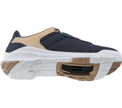 SHIMANO SHIMANO Fahrradschuhe EX300 Herren/Damen Touring SPD Gr&ouml;&szlig;e 44 Blau Produktbild 3