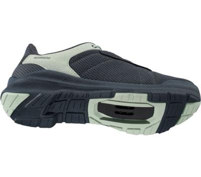 SHIMANO SHIMANO Fahrradschuhe EX300 Damen Touring SPD Gr&ouml;&szlig;e 36 Damenleisten Grau Produktbild 3