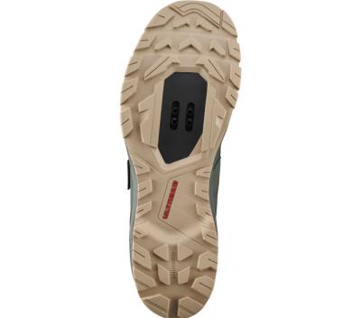 SHIMANO SHIMANO Fahrradschuhe EX500 Herren/Damen Touring SPD Gr&ouml;&szlig;e 46 Gr&uuml;n Produktbild 2