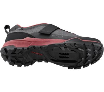 SHIMANO SHIMANO Fahrradschuhe EX500W Damen Touring SPD Gr&ouml;&szlig;e 39 Damenleisten Schwarz Produktbild 3