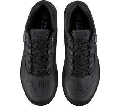 SHIMANO SHIMANO Fahrradschuhe GF600 Herren/Damen MTB FLATPEDAL Gr&ouml;&szlig;e 39 Schwarz Produktbild 1