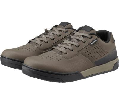 SHIMANO SHIMANO Fahrradschuhe GF600 Herren/Damen MTB FLATPEDAL Gr&ouml;&szlig;e 46 Braun Produktbild 4