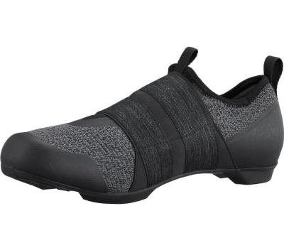 SHIMANO SHIMANO Fahrradschuhe IC5011 Herren/Damen Road SPD Gr&ouml;&szlig;e 39 Damenleisten Schwarz Produktbild 3