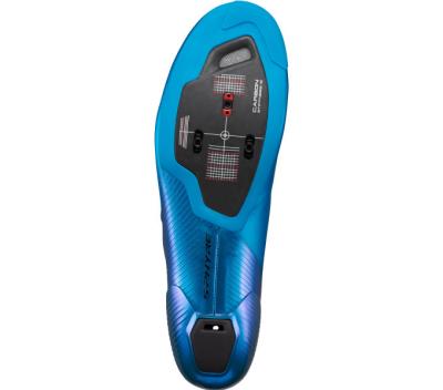 SHIMANO SHIMANO Fahrradschuhe RC903 Damen/Herren Road SPD-SL Gr&ouml;&szlig;e 46 Blau Produktbild 2