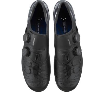 SHIMANO SHIMANO Fahrradschuhe RC903 Damen/Herren Road SPD-SL Gr&ouml;&szlig;e 42 Schwarz Produktbild 1