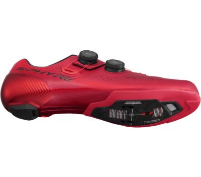 SHIMANO SHIMANO Fahrradschuhe RC903 Damen/Herren Road SPD-SL Gr&ouml;&szlig;e 38 Rot Produktbild 3