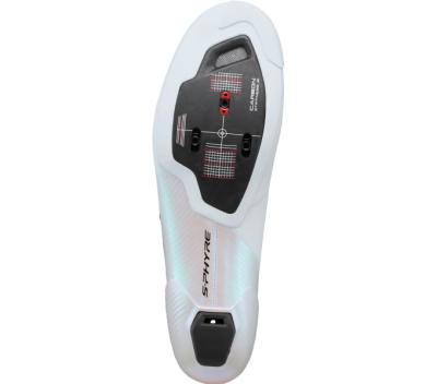 SHIMANO SHIMANO Fahrradschuhe RC903 Damen/Herren Road SPD-SL Gr&ouml;&szlig;e 41 breit Wei&szlig; Produktbild 2
