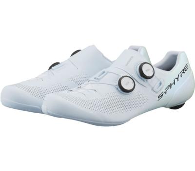 SHIMANO SHIMANO Fahrradschuhe RC903 Damen/Herren Road SPD-SL Gr&ouml;&szlig;e 41 breit Wei&szlig; Produktbild 4