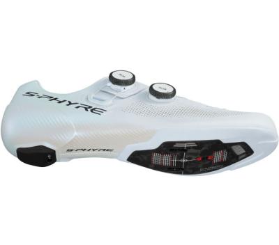 SHIMANO SHIMANO Fahrradschuhe RC903 Damen/Herren Road SPD-SL Gr&ouml;&szlig;e 46 Wei&szlig; Produktbild 3