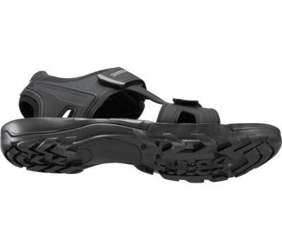 SHIMANO SHIMANO Fahrradschuhe SD500 Herren/Damen MTB SPD Gr&ouml;&szlig;e 39 Schwarz Produktbild 3