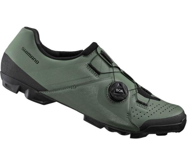 SHIMANO SHIMANO Fahrradschuhe XC300 Herren/Damen MTB SPD Gr&ouml;&szlig;e 51 Gr&uuml;n