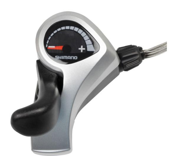 SHIMANO Schalthebel TOURNEY SL-TX50 3-fach (Mikroraster) Links Schelle