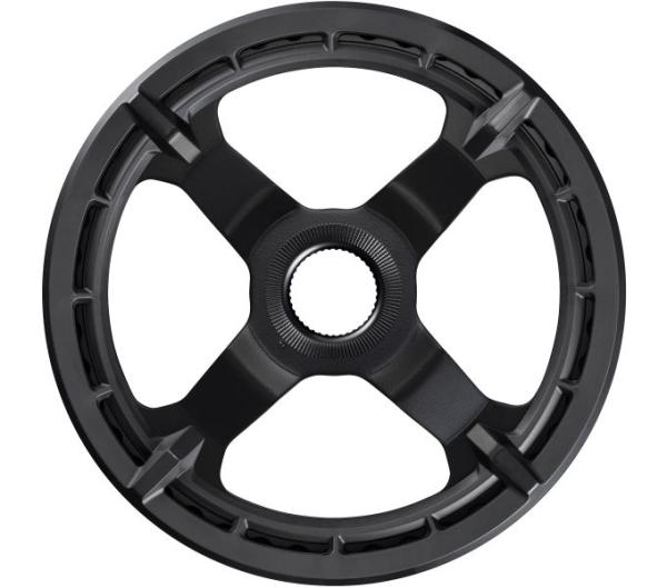 SHIMANO Kettenblatt SHIMANO E-BIKE SYSTEMS SM-CRE50 44Z Schutzscheibe Innen + au&szlig;en