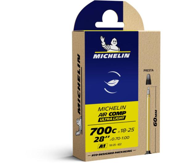 Michelin MICHELIN SCHLAUCH A1 AIRCOMP SV 18/23-622 60mm