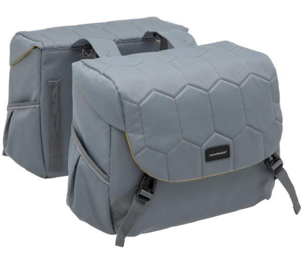 New Looxs Doppelpacktasche Mondi Joy Double Quilted Grey