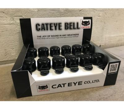 CATEYE CATEYE Klingel Limit Bell PB-800 Schwarz Produktbild 2