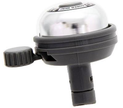 CATEYE CATEYE Klingel Super Mini Bell PB-600 Silber Produktbild 1